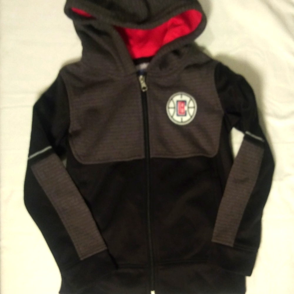 NBA Clippers hooded jacket
